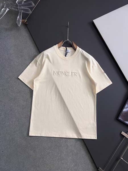 2026年4月7日入荷春夏新作Moncler半袖 tシャツ高...