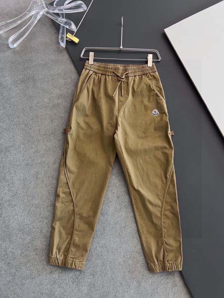 2026年4月7日入荷春夏新作Monclerズボン高級なプレ...