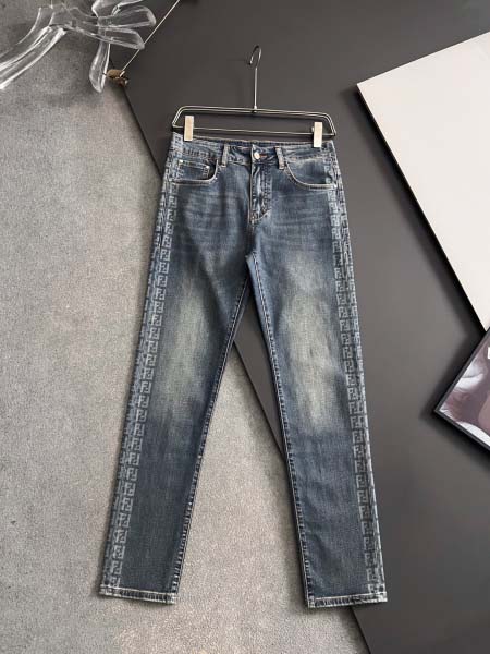 2026年4月7日入荷春夏新作Fendiジーパン高級なプレゼ...