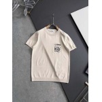 2026年4月7日入荷春夏新作Loeweニットの半袖高級なプレゼント/誕生日プレゼント/高品質/メンツ/記念品/ wenzhou工場