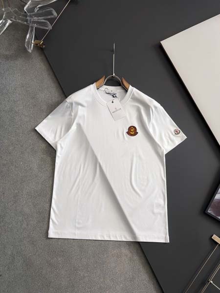 2026年4月7日入荷春夏新作Monclertシャツ高級なプ...