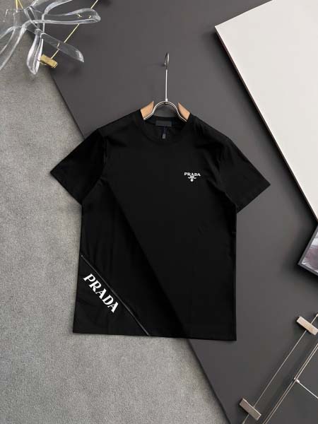 2026年4月7日入荷春夏新作Pradatシャツ高級なプレゼ...