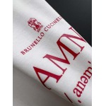 2026年4月7日入荷春夏新作Brunello Cucinellitシャツ高級なプレゼント/誕生日プレゼント/高品質/メンツ/記念品/ wenzhou工場