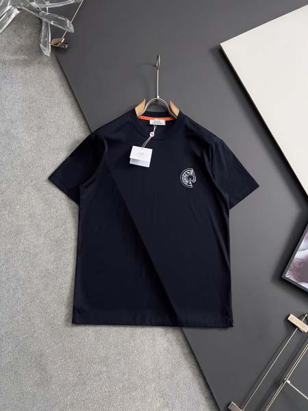 2026年4月7日入荷春夏新作HERMEStシャツ高級なプレ...