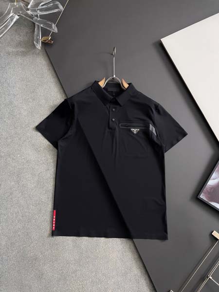 2026年4月7日入荷春夏新作Prada半袖 tシャツ高級な...