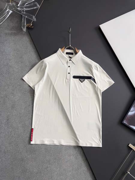 2026年4月7日入荷春夏新作Prada半袖 tシャツ高級な...