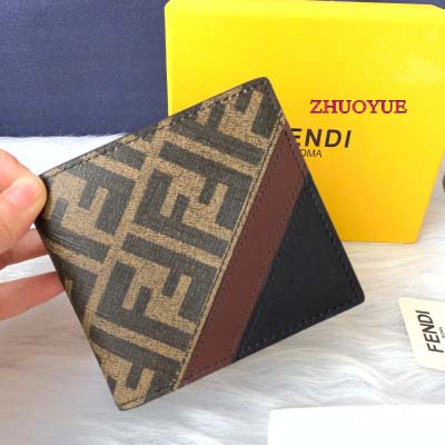 2022年6月高品質人気新作フェンディ F7MO169 ブランド財布.SIZE:10.5cmX9.6cmX1.5cm