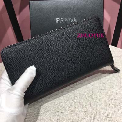 2022年6月高品質人気新作 プラダブランド財布 size：19*10cm