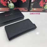 2022年6月高品質人気新作 プラダ ブランド財布 size：19*10cm