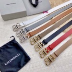 2022年6月高い品質バレンシアガ メンズの  ベルト 新品人気size：40mm