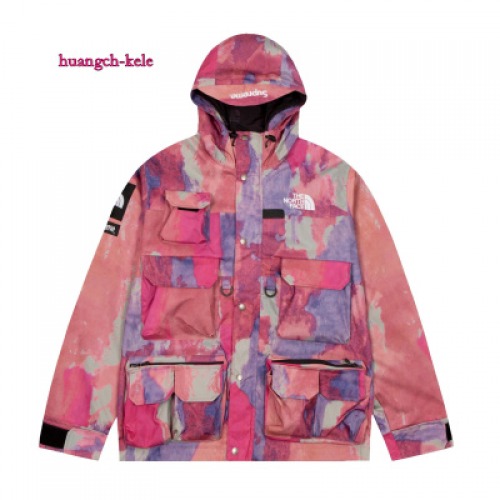 2022年8月早秋人気新作入荷高品質 The North Face Cargo Jacket Supremeメンズのジャンバーアウター kele工場
