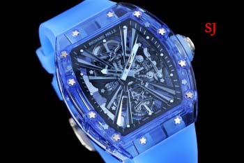 2022年新作原版復刻新作 フランクミュラー 49MM メンズ N级RM12-01陀飛輪自動巻.