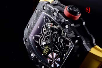 2022年新作原版復刻 フランクミュラー 49MM メンズ N级 RM-35-01自動巻.