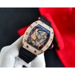 2022年新作原版復刻新作 フランクミュラー 49MM メンズ N级RM57-03自動巻.