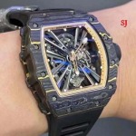 2022年新作原版復刻 フランクミュラー 49MM メンズ N级RM12自動巻.