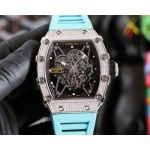 2022年新作原版復刻 フランクミュラー 49MM メンズ N级 RM035-02自動巻.