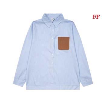 2022年8月秋季新作高品質 LOEWE 長袖 シャツ人気  FF工場
