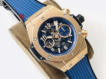 2022年原版復刻新作入荷 ウブロHublot 自動巻ムーブメント腕時計44MM*15.45MM