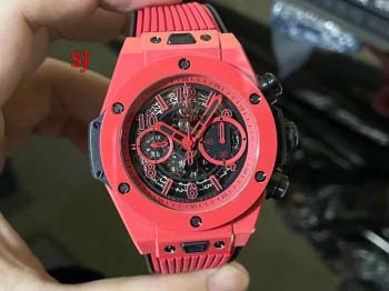 2022年原版復刻新作入荷 ウブロHublot 自動巻ムーブメント腕時計45mm