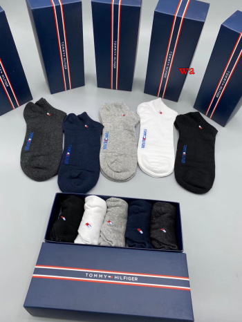2022年秋冬新作TOMMY  ブランド 新品靴下5足セット