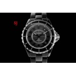 新作入荷 J12シャネル 自動巻ムーブメント腕時計38mm