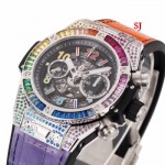 2022年原版復刻新作入荷 ウブロHublot 自動巻ムーブメント腕時計 45mm