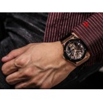 2022年原版復刻新作入荷 ウブロHublot 自動巻ムーブメント腕時計45mm
