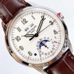 2022年原版復刻新作 パテックフィリップ 自動巻ムーブメント 腕時計40MM