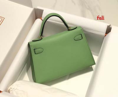 早春新作入荷原版復刻 エルメス Kelly バッグ fuli工場 SIZE: 19cm