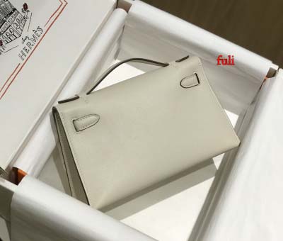 早春新作入荷原版復刻 エルメス Kelly バッグ fuli工場 SIZE: 22 CM