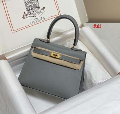 早春新作入荷原版復刻 エルメス Kelly  バッグ fuli工場 SIZE:20 CM