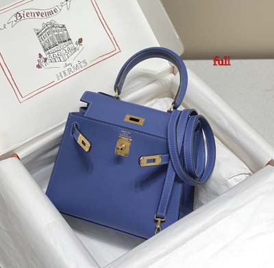 早春新作入荷原版復刻 エルメス Kelly  バッグ fuli工場 SIZE: 20 CM