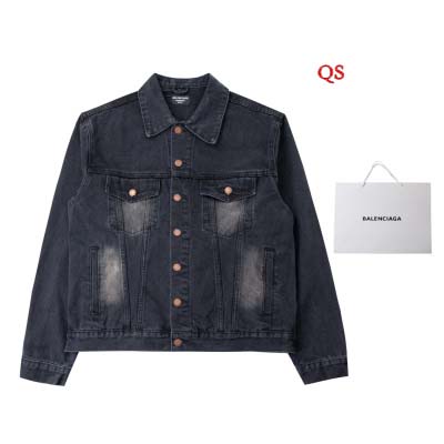 2023年1月春夏新作入荷バレンシアガ デニムアウター QS工場