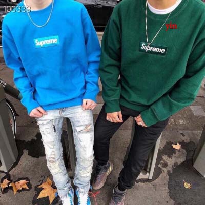 2023年1月早春新作入荷 SUPREME 起毛 スウェットYIN/1+1工場
