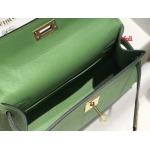 早春新作入荷原版復刻 エルメス Kelly バッグ fuli工場 SIZE: 19cm