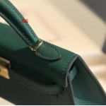 早春新作入荷原版復刻 エルメス Kelly バッグ fuli工場 SIZE: 19 CM