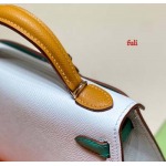 早春新作入荷原版復刻 エルメス Kelly バッグ fuli工場 SIZE: 19 CM
