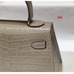 早春新作入荷原版復刻 エルメス mini Kelly  バッグ fuli工場 SIZE: 20 CM