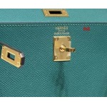 早春新作入荷原版復刻 エルメス Kelly  バッグ fuli工場 SIZE: 20 CM