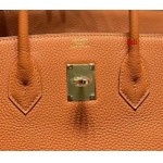 早春新作入荷原版復刻 エルメス Birkin バッグ fuli工場 SIZE:35  CM