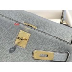 早春新作入荷原版復刻 エルメス Kelly  バッグ fuli工場 SIZE: 32 CM