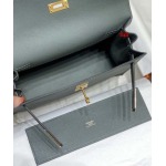 早春新作入荷原版復刻 エルメス Kelly  バッグ fuli工場 SIZE: 22 CM