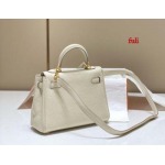 早春新作入荷原版復刻 エルメス Kelly  バッグ fuli工場 SIZE: 20 CM