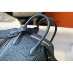 早春新作入荷原版復刻 エルメス Lindy  バッグ fuli工場 SIZE: 19 CM