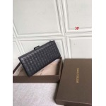 2023早春新作入荷原版復刻ボッテガヴェネタ 財布3F工場 SIZE: 19*10 CM