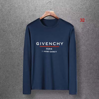 ジバンシー人気 メンズの長袖Tシャツ 32工場 M-6XL