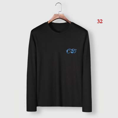 ディオール人気 メンズの長袖Tシャツ 32工場 M-6XL