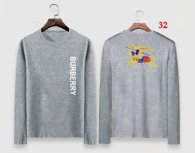 バーバリー人気 メンズの長袖Tシャツ 32工場 M-6XL