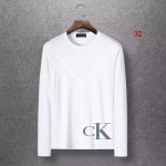 カルバンクライン 人気 メンズの長袖Tシャツ 32工場 M-6XL