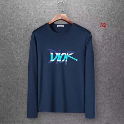 ディオール人気 メンズの長袖Tシャツ 32工場 M-6XL